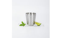 Hammered Stainless Steel Mug Matte Finish Double Wall Insulated Mug