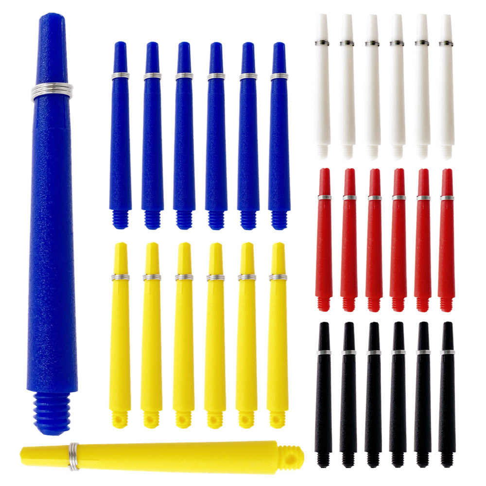 GOODARTS Knight Dart Frosted Nylon Dart Shaft PC Plastic Dart Rod Dart Accessories