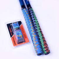 Guangyu 1.5m Shark Overgrip Tape for Rackets and Fishing Rods, Anti-Slip Grip Tape