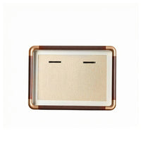 Commemorative Pin Frame Inner Mat Medal Display Frame Wood-Grain Finish