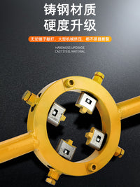挖掘机维修换油封扳手工具拆卸液压油缸二抓专用油缸缸筒活塞扳手