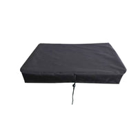 Drawstring Hopper Cover Smooth Yard Equipment Dustproof