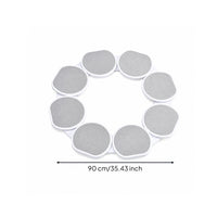 Rotating Dining Tray Round Turntable Easy-to-Use for Families
