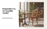Wooden Chair, Modern, Curved Backrest, Dining Room, Study
