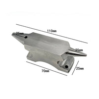 Jewelry Anvil Smooth Bench Anvil Steel Block for Metalworkers