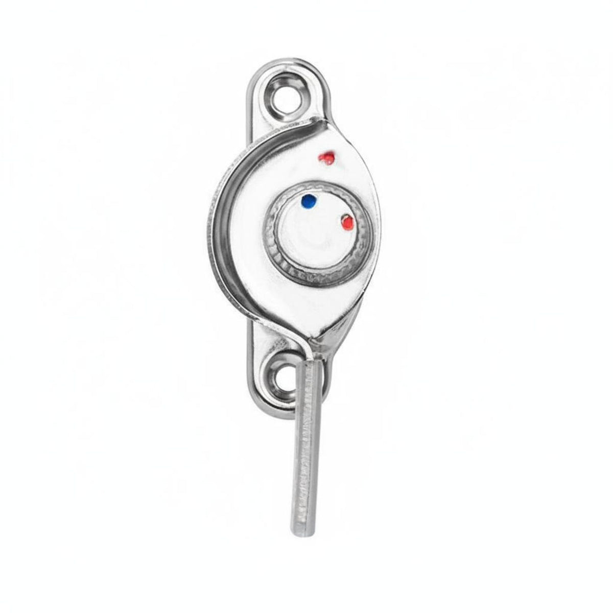 Pane Lock, Sliding Pane Lock, Curved Sash Lock, Aluminum Alloy Security Latch, kid protection, Easy Installation, for Sliding Doors and panes, Home, Office