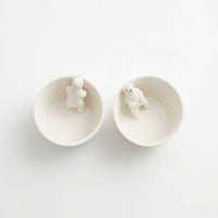 Bear Sake Cup Set Ceramic European Style