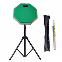 Anti-Slip Drum Pad Stand Set Portable Percussion Accessory for Beginners