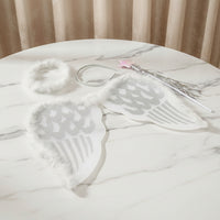 Angel Wings with Headpiece and Wand Soft Wand Angelic for Children, Toddlers