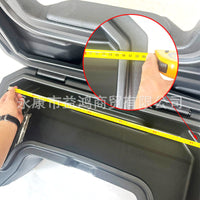 ATV Rear Cargo Box with Lock for Sand Vehicles