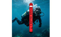 Diving Warning Buoy Reflective Band Diving Buoy Marker Nylon for Divers