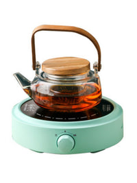 110V电陶炉煮茶器迷你静音电热炉泡茶专用烧水壶茶具出口小家电