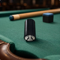 Leather Cue Tip Repair Tool Improves Chalk Adhesion Cue Tip Scuffer Aerator Self Bag Sports Accessory