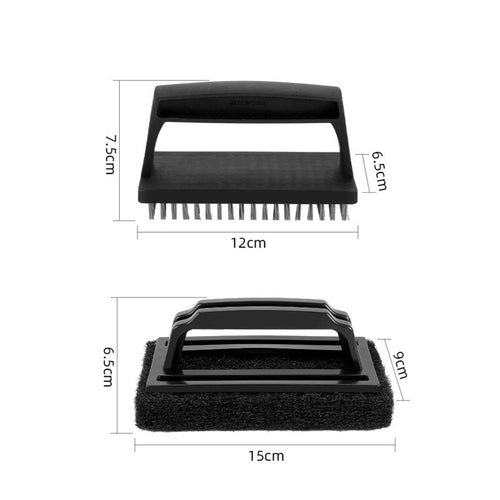 Grill Cleaning Brush Barbecue Brush Heavy Duty Outdoor Tool for Camping