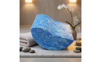 Marbled Balance Pad with Contoured Form Versatile Balance Pad Supportive Cushioned Foam Mat Sturdy for Yogis, Athletes, Home Gym, Pilates Class