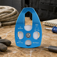 Climbing Pulley 28kN Rope Wheel 240 Outside Gear Gear
