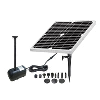 15W High-Lift Solar Garden Fountain Pump for Landscape Water Features
