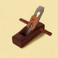 Wood Hand Plane Compact Manual Woodworking Plane Copper Insert for Workshop