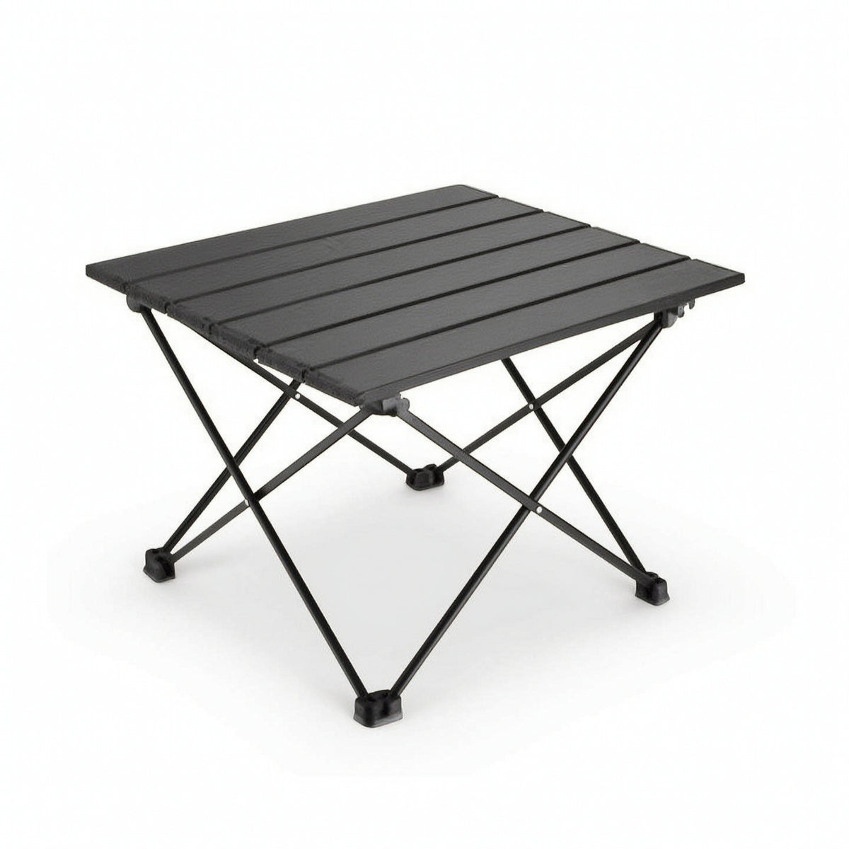 Foldable Folding Camping Table Compact Portable Camping Table with Carry Bag Heavy-Duty Furniture Reinforced for Picnics