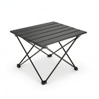 Foldable Folding Camping Table Compact Portable Camping Table with Carry Bag Heavy-Duty Furniture Reinforced for Picnics