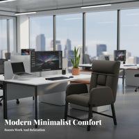 Convertible Sleeper Chair Ergonomic Convertible Sleeper Armchair for Dorm Room