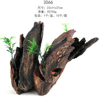 Aquarium Driftwood Decor Moss Tree Root Branches for Fish Tank Landscaping