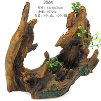 Aquarium Driftwood Decor Moss Tree Root Branches for Fish Tank Landscaping
