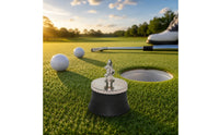 Threaded Golf Ball Picker with Suction Cup Portable Golf Ball Retriever with Suction Cup Reusable Accessory Long-Lasting for Putting Practice