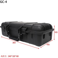 安全防护箱 注塑工具收纳箱 密封防水耐磨工具盒塑料防护箱GC-4