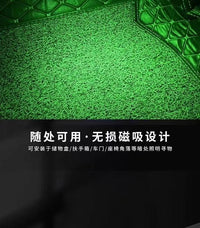 LED Touch Car Ambient Light with Reading Lamp and Tail Light Induction Night Light