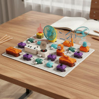 Electronic Building Blocks Safe Science Circuit Kit LED Lights for Classroom