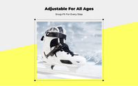 Black adult speed skates for training