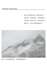 地毯客厅灰色轻奢高级感卧室床边毯沙发茶几毯2025新款家用大地垫 泊雾-BW【防滑防污防静电水晶绒】 80*160cm[床边使用]