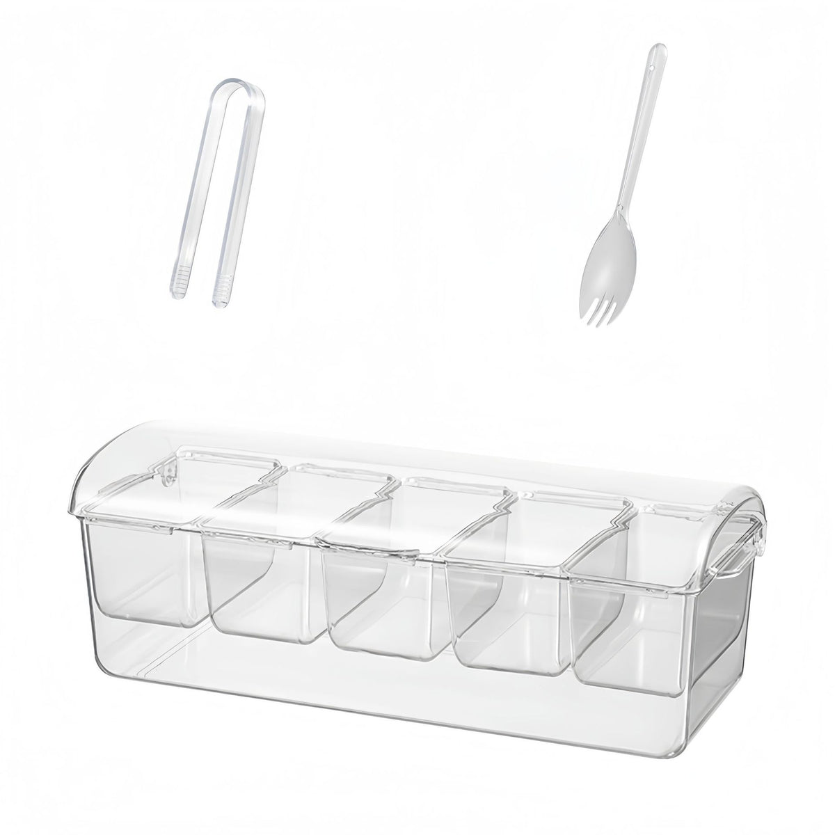 5-compartment W a