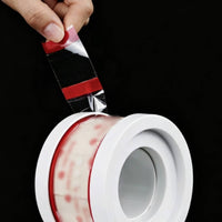 Tear-off Tape Base Built-in Buckle Office Supply White Desk Accessory