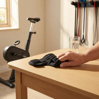Rehab Glove Ambidextrous Medical Device Black for Rehabilitation