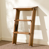 Folding Step Stool Ladder with Thickened Frame for Home Use