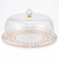 Food Cover Dome Round Safeguarding Acrylic Food Dome