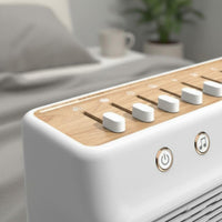 Nature Sound Speaker Timed Shutoff Ambient Sound Speaker Volume Control Audio Device for Meditation