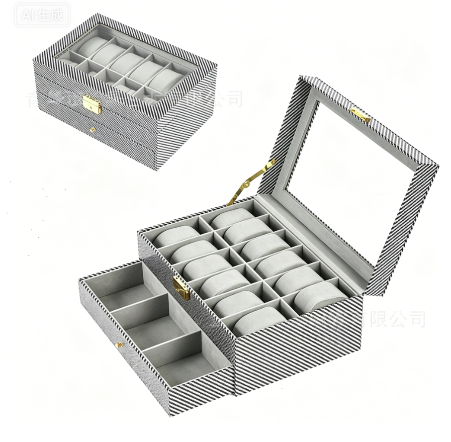 12-slot Two-tier