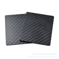 Carbon Fiber Sheet for CNC Machining, 3K Twill/Plain Weave
