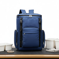 Housekeeping Tool Backpack Padded Shoulder Straps Janitorial Supply Backpack