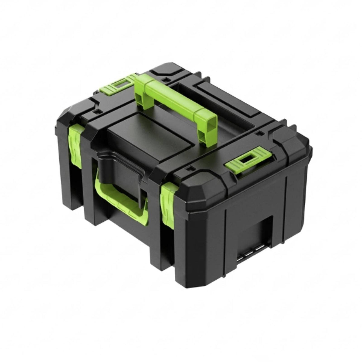 Stackable Tool Box Portable Tool Organizer with Handle Heavy-Duty for Workshop