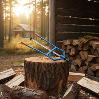 Power Splitting Axe Sturdy Duty Firewood Splitter Tool Labor Saving for Outdoor