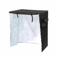 Bird Cage Cover with Window Bird Cage Cover with Access Openings Insulated for Pet Owners