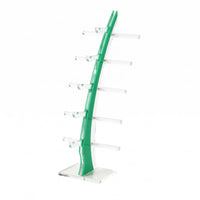 Acrylic Eyeglasses Display Stand Transparent Vertical Eyewear Display Rack