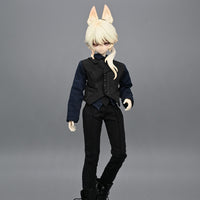 12-point Sicilian Story Doll Clothing: Vest, Shirt, and Layered Top for BJD Dolls