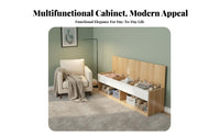 Slim Gap Cabinet Space-Saving Bedroom Furniture Easy Assembly for Homeowners
