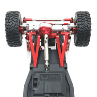 MN 1/12 MN168 MN82 LC79 MN78 RC Car Upgrade Link Rod and Shock Absorber Set