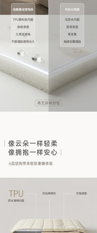 酷极狗床宠物床可拆洗狗窝四季通用小型大型犬狗狗睡觉保暖加厚冬